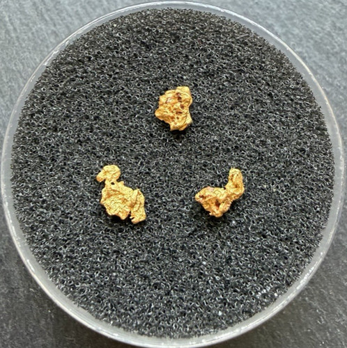 Lot pépites 0 - lot, 0,50g