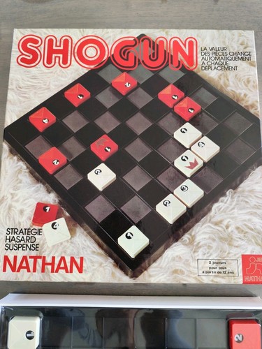 Jeu société shogun - jeu, de