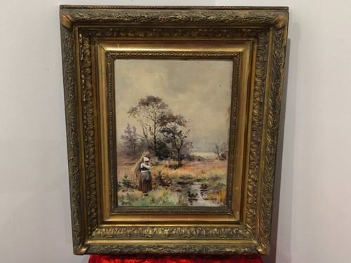 Tres joli tableau - joli, ancien