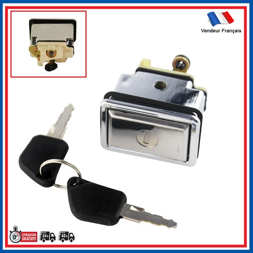 Serrure barillet coffre - barillet, de
