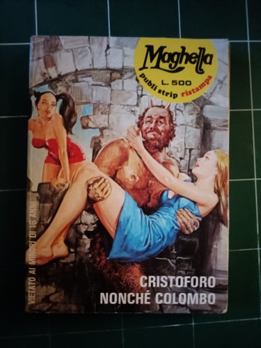 Maghella publi strip - maghella,