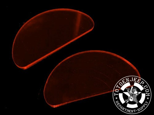 Plaques plexi clignotant - 2,