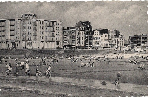 Knokke albert plage - knokke,