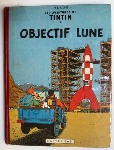 Herge tintin objectif - herge, eo