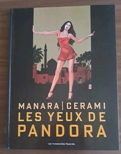 Manara cerami les yeux - bd,