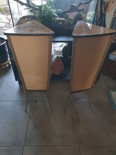 2 Enceintes Schaub Lorenz