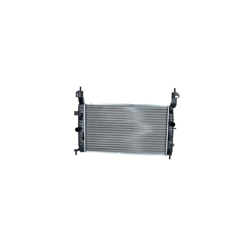 Radiateur moteur ailettes - radiateur,