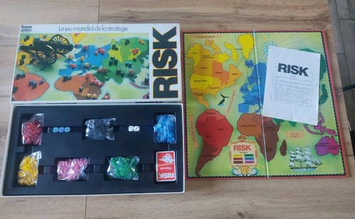 Jeu société risk - jeu, /