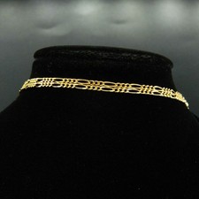 O929-Chaîne Or jaune 18k