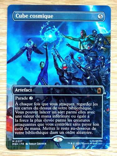 Carte magic super heroes - -,