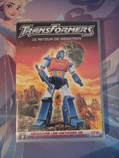 DVD Transformers Dessin Animé