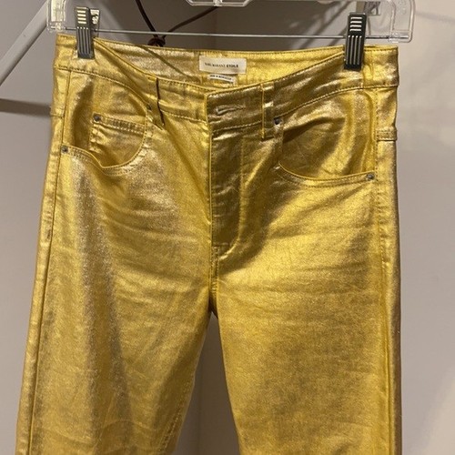 Isabel marant gold skinny - isabel,