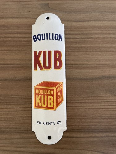 Plaque propreté bouillon - plaque,