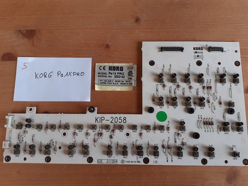 Carte pour korg pa1x pro - korg,