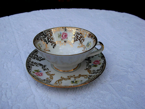 Tasse café ancienne - tasse,