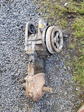 pont de motobineuse /