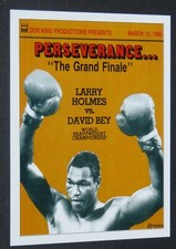 2006 SPORTING PROFILES CARD BOXING HEAVY WEIGHTS HEAVY LARRY HOLMES USA DAVID BEY