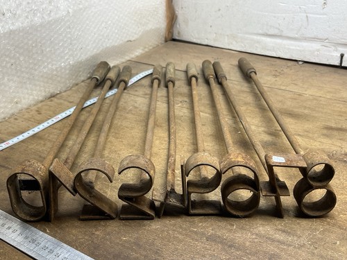 Lot outils anciens fer à - outils,