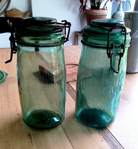 Lot bocaux vintage - lot, 2
