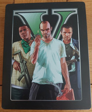 Grand Theft Auto V Steelbook