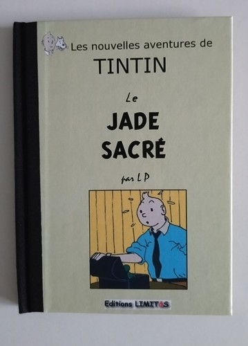 Rare pastiche tintin - tintin, jade