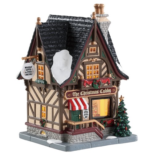 Cubby noël lemax - le,
