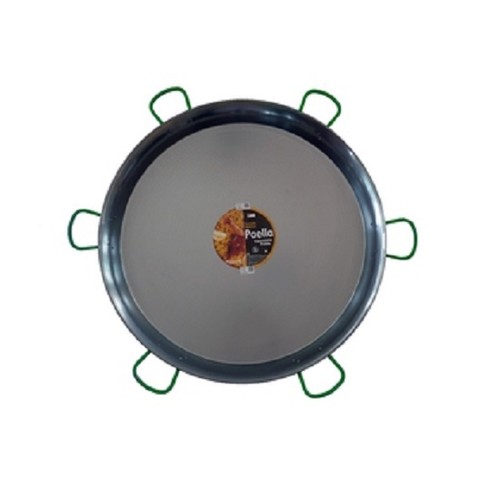 Poele paella acier - a,