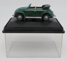 THE CAST HONGWELL VW VOLKSWAGEN COX convertible dark green BEETLE BEETLE BEETLE 1/72 box