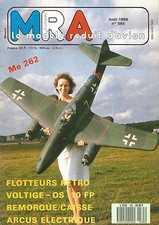 MRA N°585 ME 262 / RETRO FLOATS / AEROBATIC-OS.10FP / ELECTRIC ARCUS