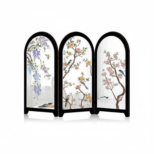 Paravent miniature chinois - paravent,