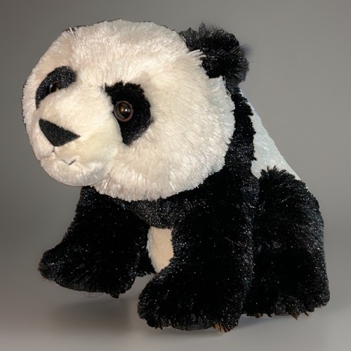 Peluche panda réaliste - peluche,