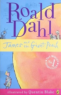James and the - , peach