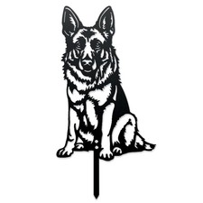 Silhouette of German Shepherd