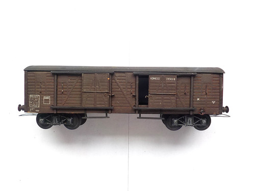 Wagon couvert sncf - vb, kyw