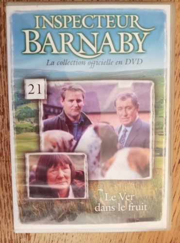 Dvd inspecteur barnaby - dvd,