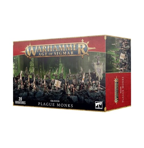 Plague monks skaven pestilens - monks,