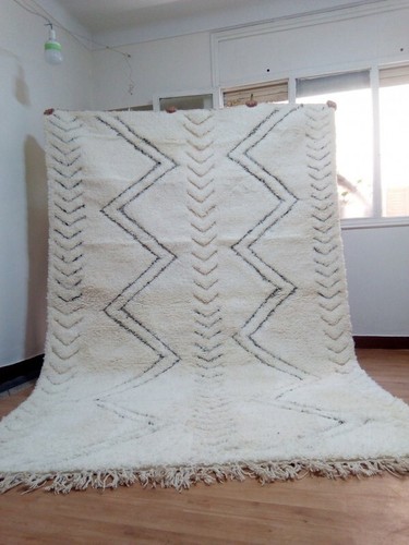 Tapis marocain style tribal - tapis,