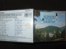 COFFRET 2 CD MOZART / SIX TRIOS FOR VIOLIN & CELLO / BORODIN TRIO  /