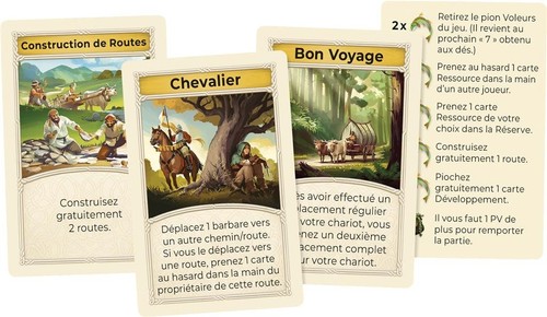 Catan barbares et marchands - :,