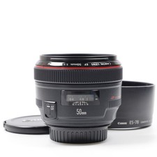 Objectif Canon EF 50mm f/1.2 L