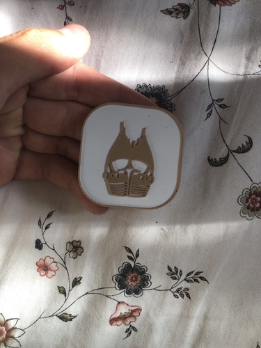 Magnet humoristique imprimé