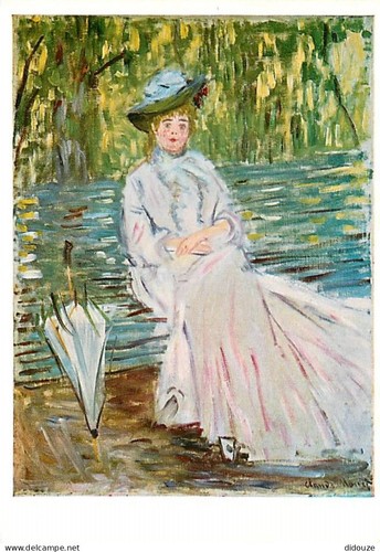 Carte postale art - -, peinture