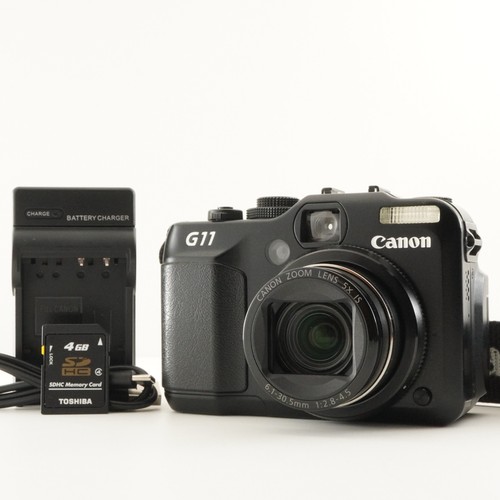 Canon powershot g11 4gb - canon, sdhc