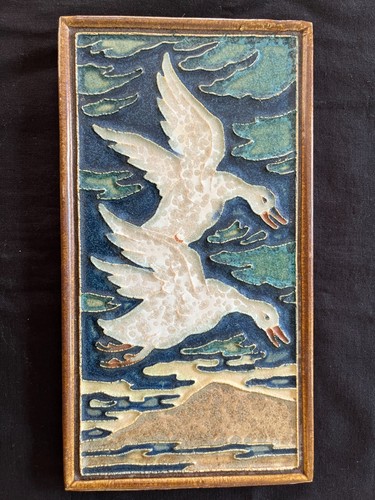 Carreau cloisonné porceleyne - carreau,