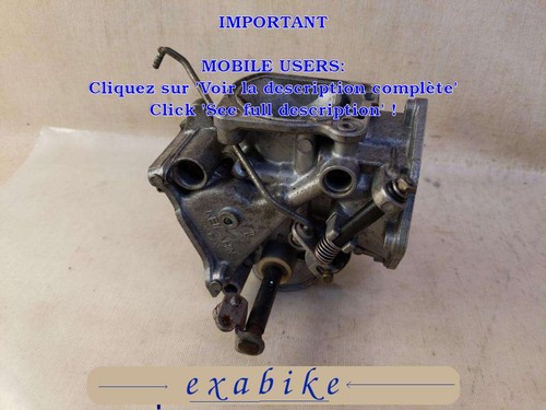 Corps carburateur avant - de,