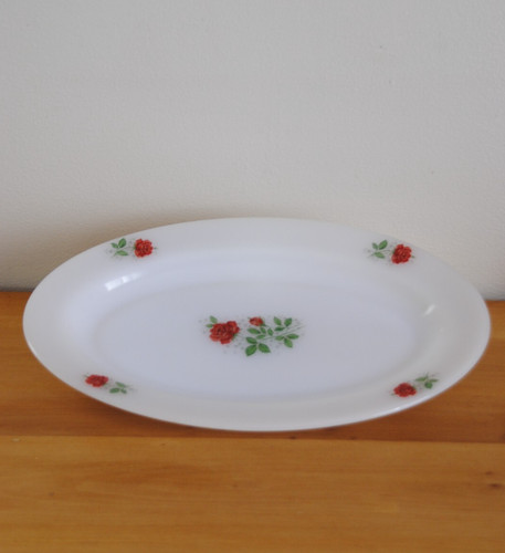 Arcopal grand plat ovale - ❤️arcopal,