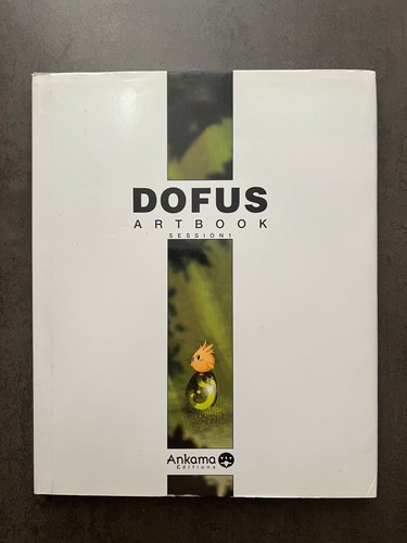 Dofus artbook session - dofus, 1