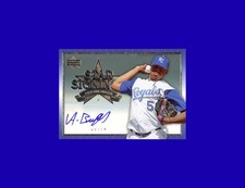 Ambiorix Burgos 2007 Upper Deck Star Signings #AB Royals Signed AUTO - Gem Mint