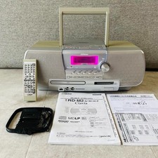 Victor JVC RD-M2 CD MD USB Memory Clavia System Remote Included Fully Functional