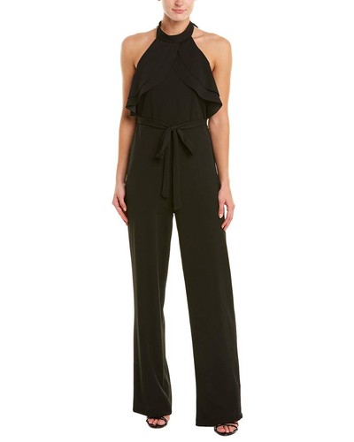 Bebe womens ruffle - halter, neck